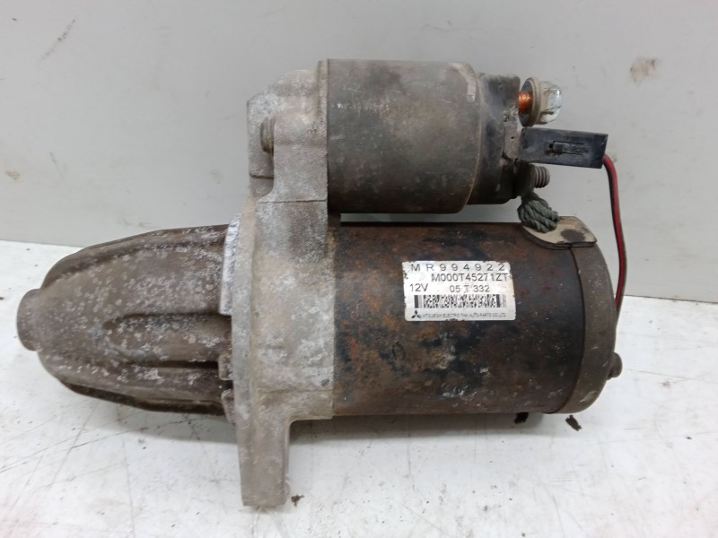 Recambio de motor arranque para smart forfour (454) 1.3 (454.031) referencia OEM IAM MR994922 M000T45271ZT 