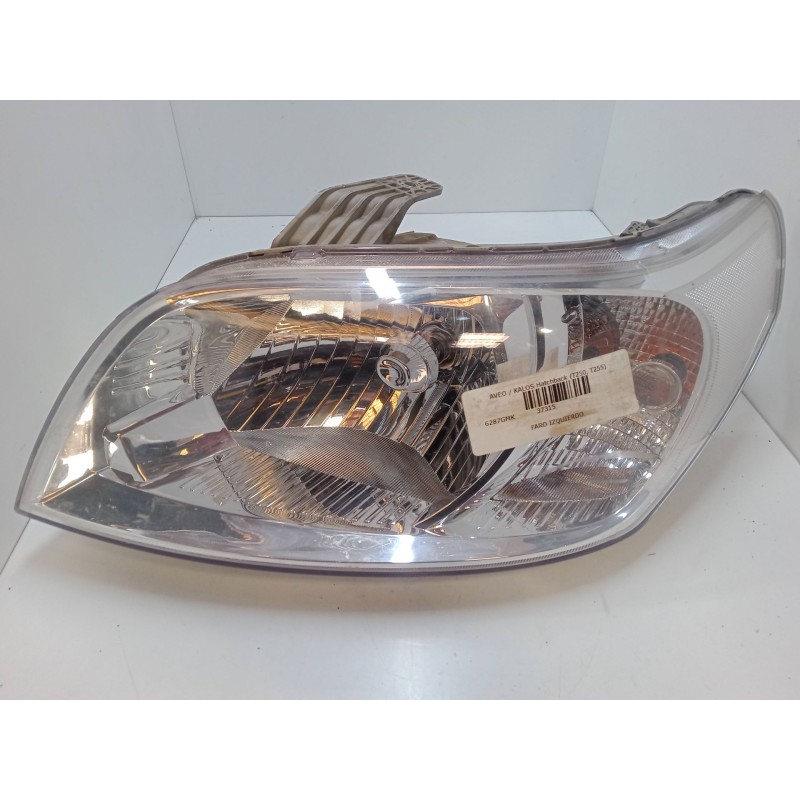 Recambio de faro izquierdo para chevrolet aveo / kalos hatchback (t250, t255) 1.2 referencia OEM IAM   