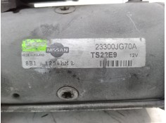 Recambio de motor arranque para nissan qashqai / qashqai +2 i (j10, nj10, jj10e) 2.0 dci referencia OEM IAM 23300JG70A  TS22E9