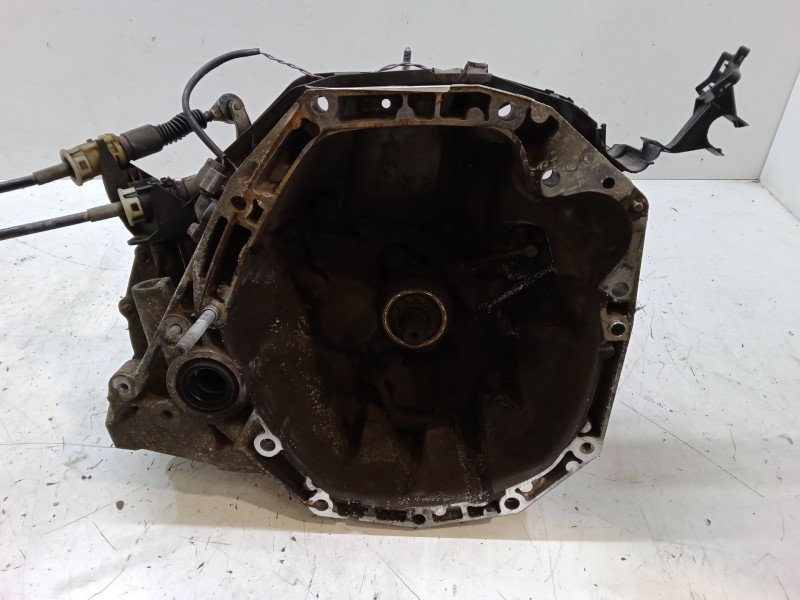 Recambio de caja de cambios manual 5 velocidades para renault clio iii (br0/1, cr0/1) 1.5 dci (br17, cr17) referencia OEM IAM JR