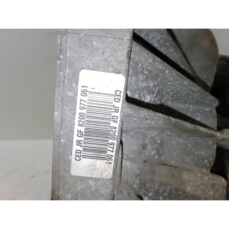Recambio de caja de cambios manual 5 velocidades para renault clio iii (br0/1, cr0/1) 1.5 dci (br17, cr17) referencia OEM IAM JR