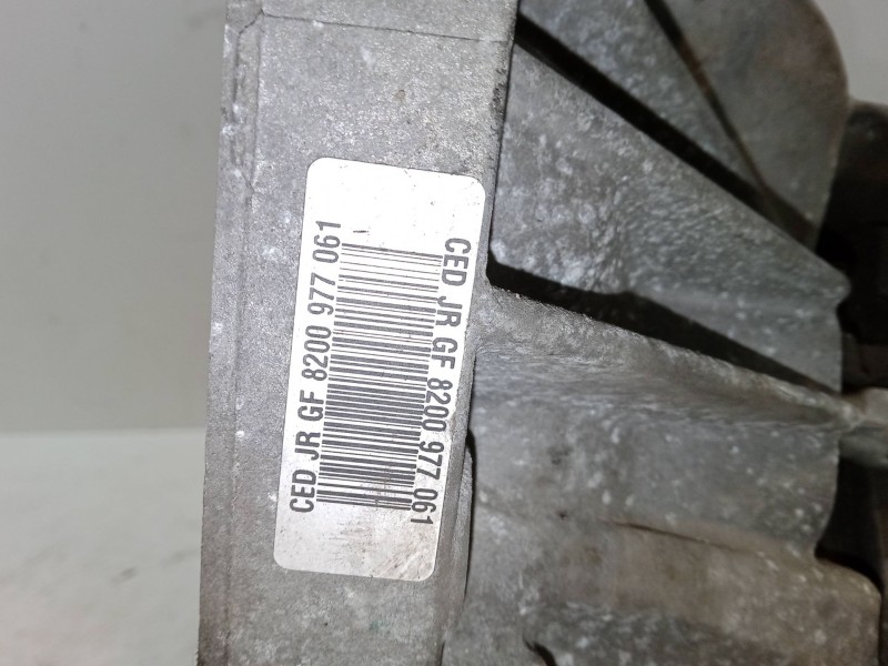 Recambio de caja de cambios manual 5 velocidades para renault clio iii (br0/1, cr0/1) 1.5 dci (br17, cr17) referencia OEM IAM JR
