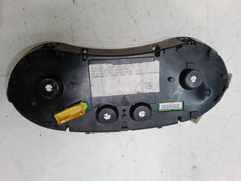 Recambio de cuadro instrumentos para peugeot 308 i (4a_, 4c_) 1.6 hdi referencia OEM IAM 9665107480  