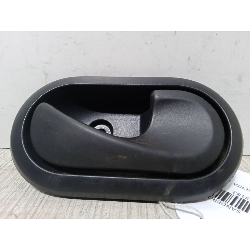 Recambio de maneta interior puerta delantera derecha para dacia sandero 1.2 16v referencia OEM IAM 8200733847  