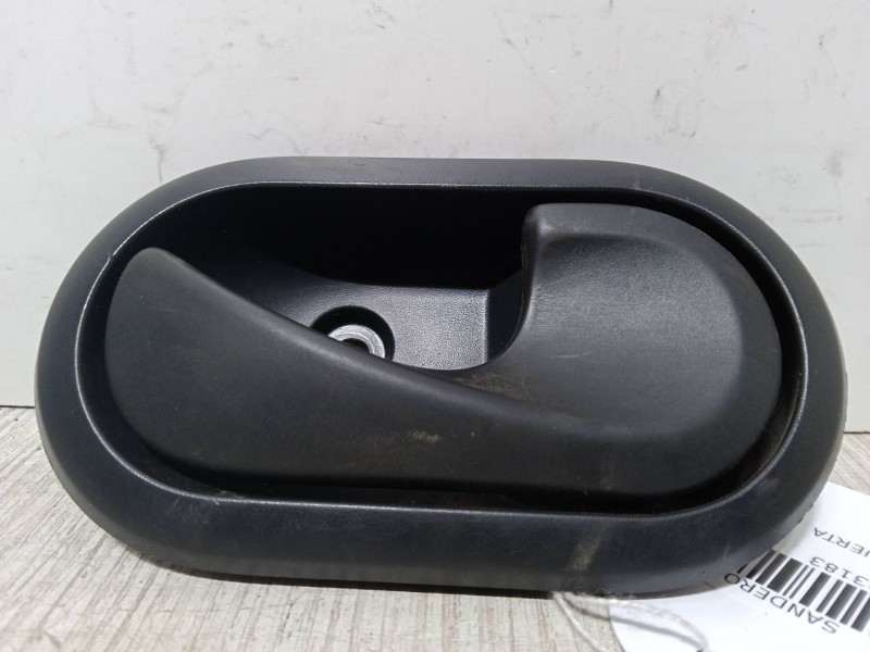 Recambio de maneta interior puerta delantera derecha para dacia sandero 1.2 16v referencia OEM IAM 8200733847  