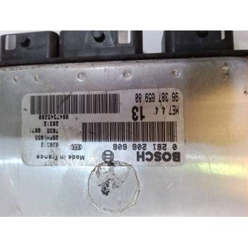 CENTRALITA MOTOR UCE 9638765980 ME7.4.4 0261206606