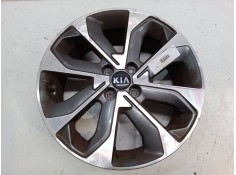 Recambio de llanta aluminio 17´´ para kia stonic (yb) 1.0 t-gdi referencia OEM IAM 65JX17ET49  