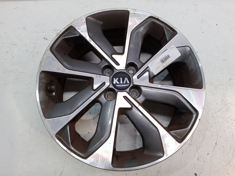Recambio de llanta aluminio 17´´ para kia stonic (yb) 1.0 t-gdi referencia OEM IAM 65JX17ET49  