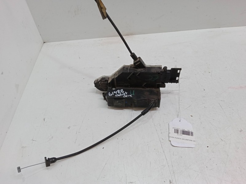 Recambio de cerradura puerta delantera derecha para peugeot 207/207+ (wa_, wc_) 1.6 16v referencia OEM IAM   