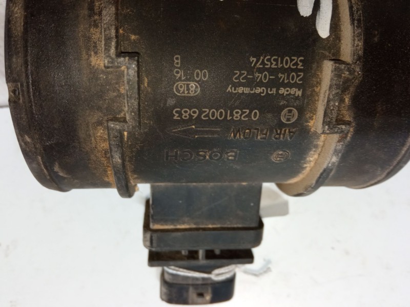 Recambio de caudalimetro para ford fiesta iv (ja_, jb_) 1.8 di referencia OEM IAM 0281002683  