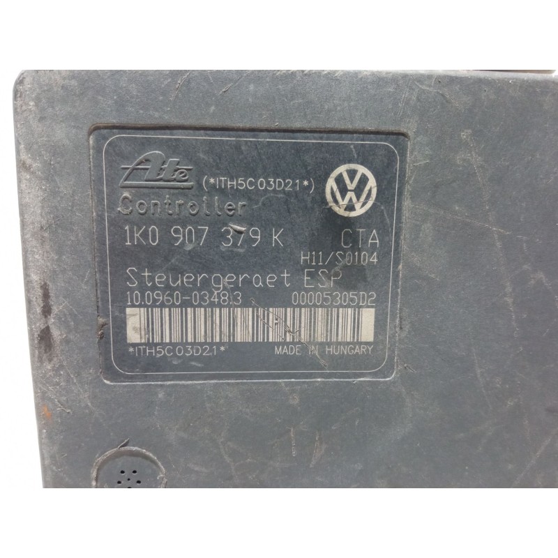 Recambio de abs para audi a3 sportback (8pa) 2.0 tdi 16v referencia OEM IAM 1K0907379K 1K0614517H 10096003483