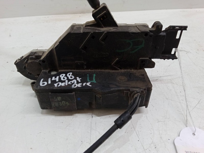 Recambio de cerradura puerta delantera derecha para peugeot 207/207+ (wa_, wc_) 1.6 16v referencia OEM IAM   