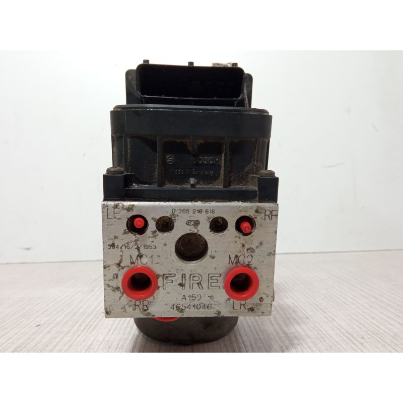 Recambio de abs para fiat punto (188_) 1.2 16v 80 (188.233, .235, .253, .255, .333, .353, .639,... referencia OEM IAM 0265216618