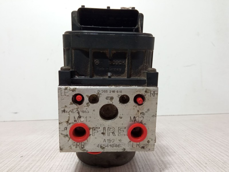 Recambio de abs para fiat punto (188_) 1.2 16v 80 (188.233, .235, .253, .255, .333, .353, .639,... referencia OEM IAM 0265216618