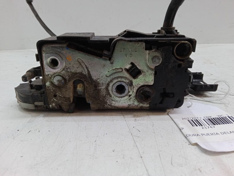 Recambio de cerradura puerta delantera derecha para peugeot 207/207+ (wa_, wc_) 1.6 16v referencia OEM IAM   