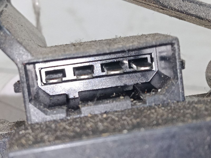 Recambio de motor limpia trasero para volkswagen polo (9n_, 9a_) 1.4 16v referencia OEM IAM   