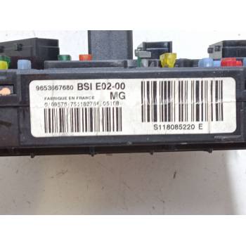 BSI 9653667680 BSI E02-00 MG S118085220E