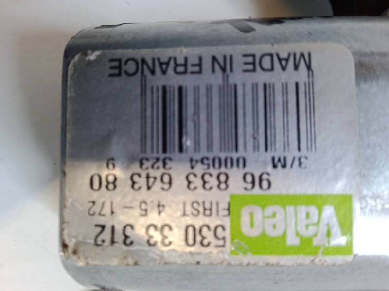 MOTOR LIMPIA TRASERO 9683364380 53033312