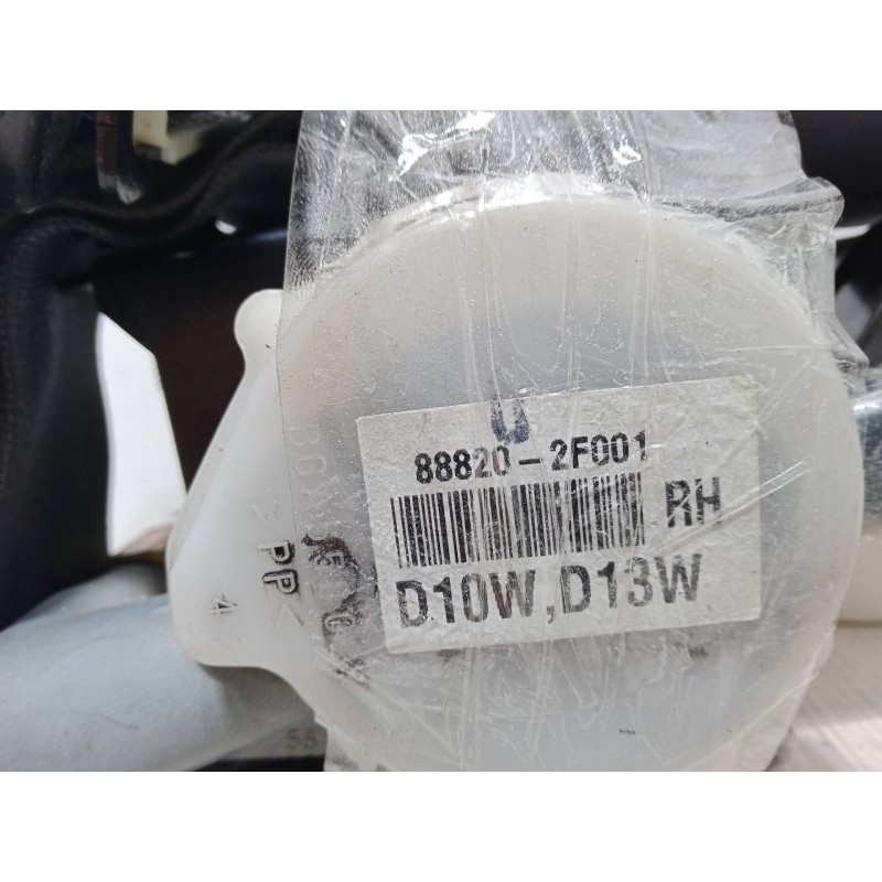Recambio de cinturon seguridad delantero derecho para kia cerato i hatchback (ld) 1.6 referencia OEM IAM 88820-2F001  