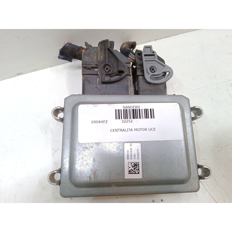 Recambio de centralita motor uce para dacia sandero 1.6 (bs0d, bs0b, bs0f, bs0h) referencia OEM IAM   