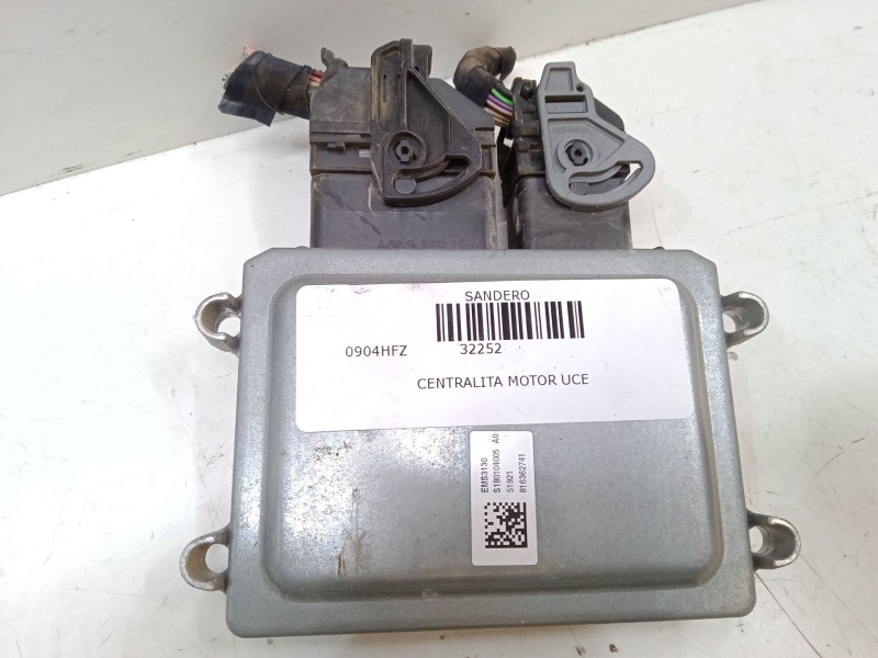 Recambio de centralita motor uce para dacia sandero 1.6 (bs0d, bs0b, bs0f, bs0h) referencia OEM IAM   