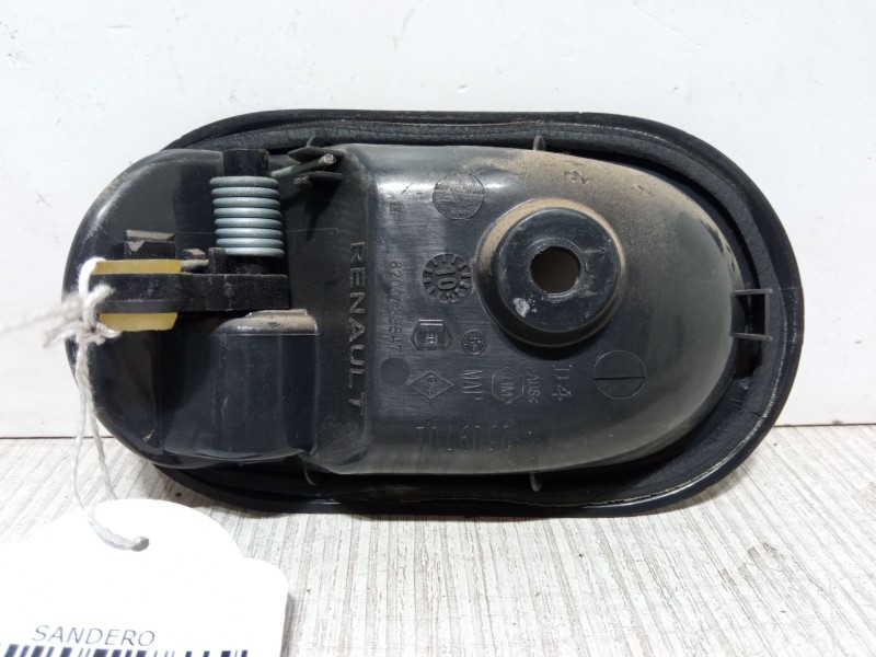 Recambio de maneta interior puerta trasera derecha para dacia sandero 1.2 16v referencia OEM IAM   