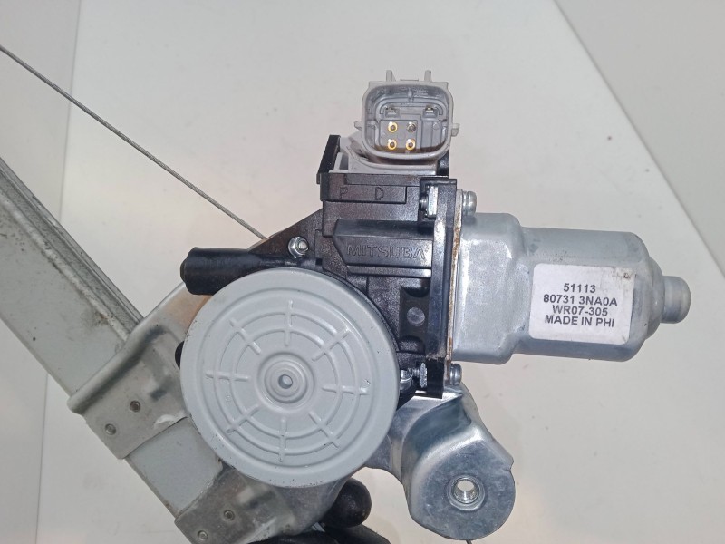 Recambio de elevalunas electrico delantero derecho para nissan leaf (ze0) electric referencia OEM IAM   
