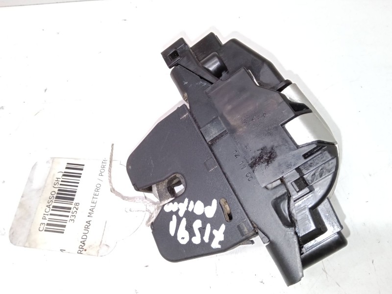 Recambio de cerradura maletero / porton para citroën c3 picasso (sh_) 1.4 vti 95 referencia OEM IAM    Recambio de cerradura maletero / porton para citroën c3 picasso (sh_) 1.4 vti 95 referencia OEM IAM