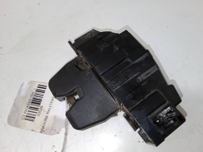 Recambio de cerradura maletero / porton para citroën c3 picasso (sh_) 1.4 vti 95 referencia OEM IAM    Recambio de cerradura maletero / porton para citroën c3 picasso (sh_) 1.4 vti 95 referencia OEM IAM