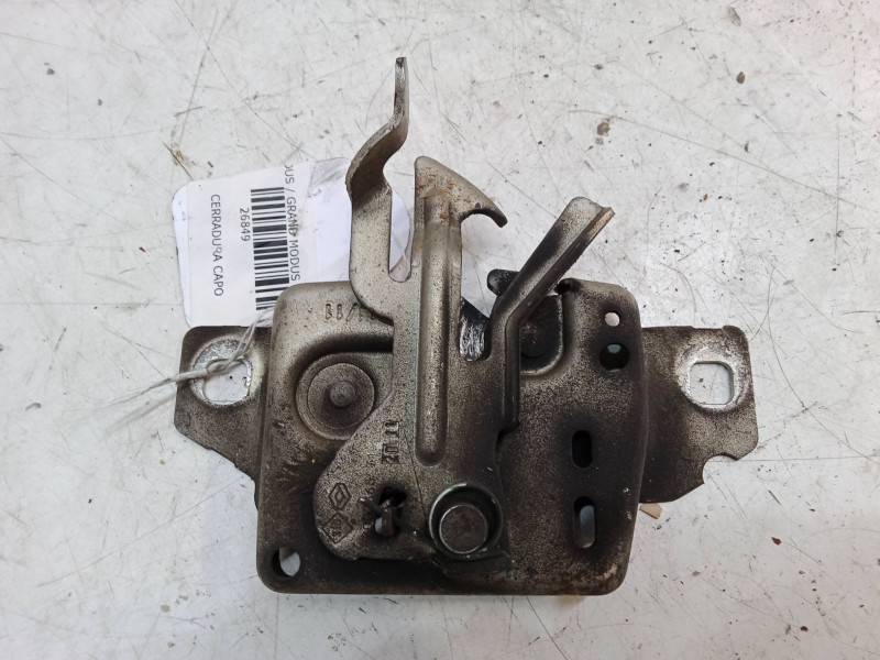 Recambio de cerradura capo para renault modus / grand modus (f/jp0_) 1.5 dci 90 referencia OEM IAM   