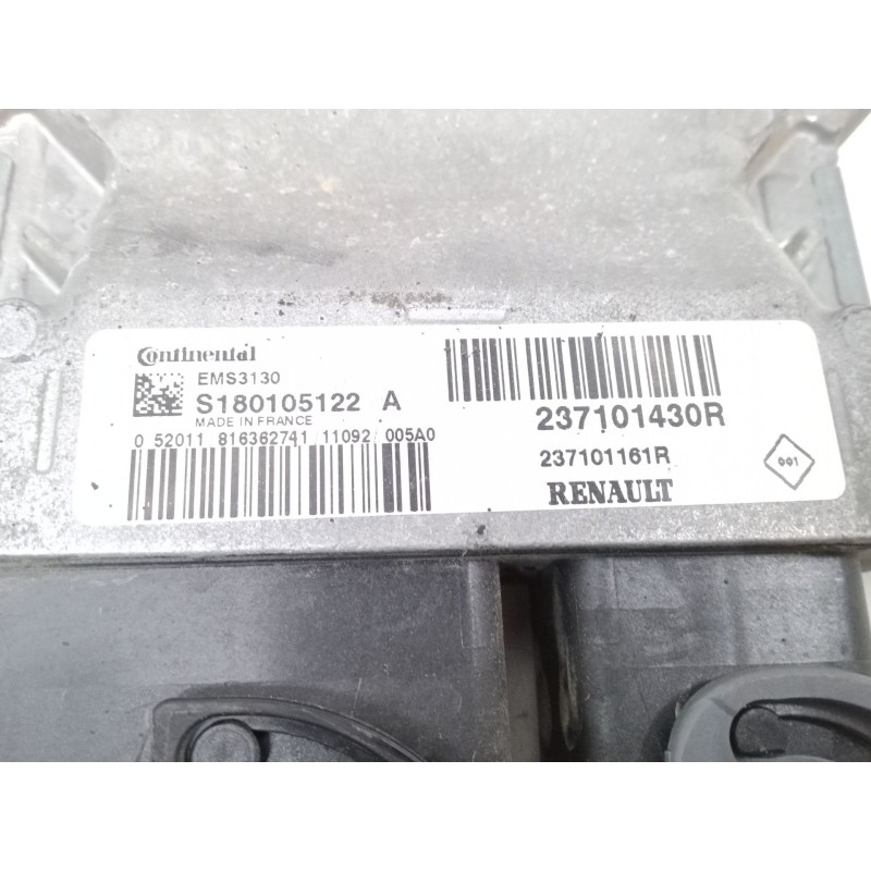 Recambio de centralita motor uce para dacia sandero 1.6 (bs0d, bs0b, bs0f, bs0h) referencia OEM IAM   