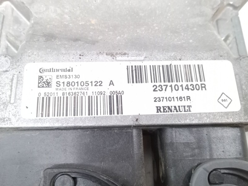 Recambio de centralita motor uce para dacia sandero 1.6 (bs0d, bs0b, bs0f, bs0h) referencia OEM IAM   