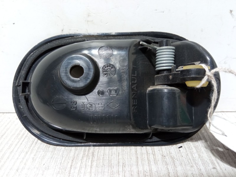 Recambio de maneta interior puerta trasera izquierda para dacia sandero 1.2 16v referencia OEM IAM 8200733848  