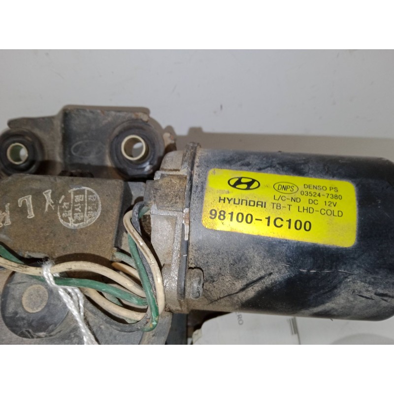 Recambio de motor limpia delantero para hyundai getz (tb) 1.1 referencia OEM IAM   