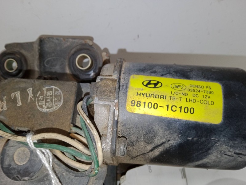 Recambio de motor limpia delantero para hyundai getz (tb) 1.1 referencia OEM IAM   