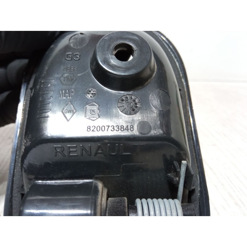 Recambio de maneta interior puerta trasera izquierda para dacia sandero 1.2 16v referencia OEM IAM 8200733848  