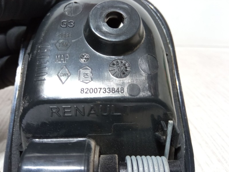 Recambio de maneta interior puerta trasera izquierda para dacia sandero 1.2 16v referencia OEM IAM 8200733848  