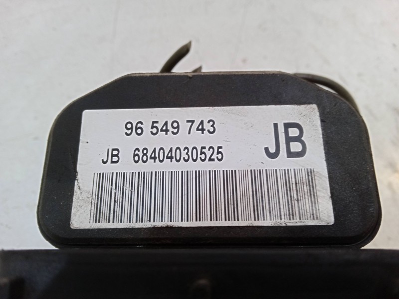 Recambio de abs para chevrolet lacetti (j200) 1.4 16v referencia OEM IAM 96549743  0130108084