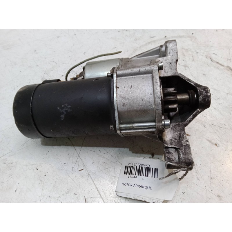 Recambio de motor arranque para peugeot 205 ii (20a/c) 1.1 referencia OEM IAM CST15100AS  