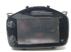 Recambio de radio pantalla para peugeot 108 1.2 referencia OEM IAM 86140-0H010   2