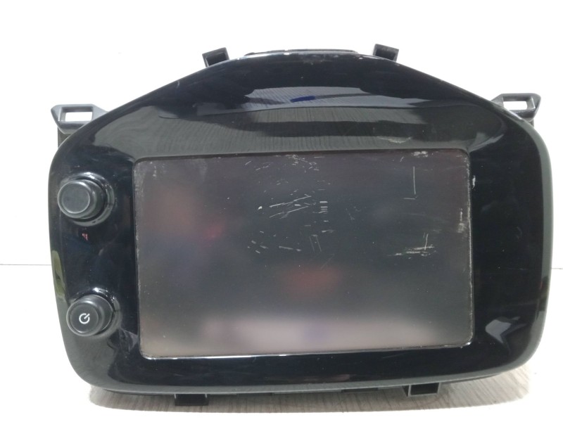 Recambio de radio pantalla para peugeot 108 1.2 referencia OEM IAM 86140-0H010  