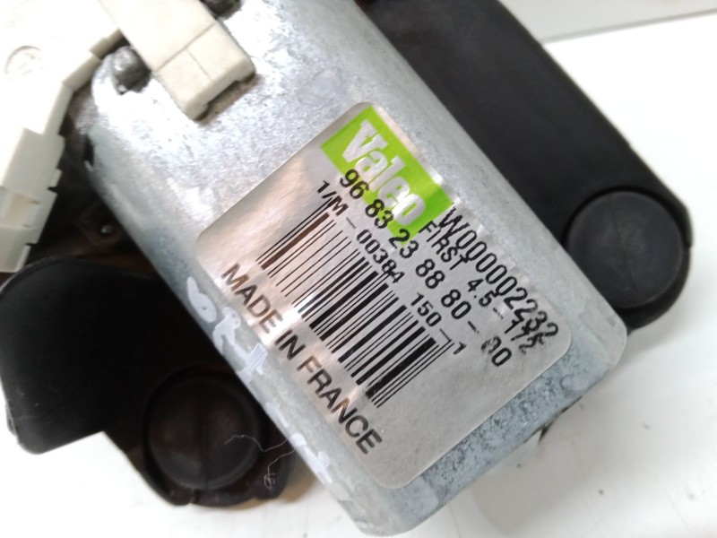 Recambio de motor limpia trasero para citroën c3 picasso (sh_) 1.4 vti 95 referencia OEM IAM   