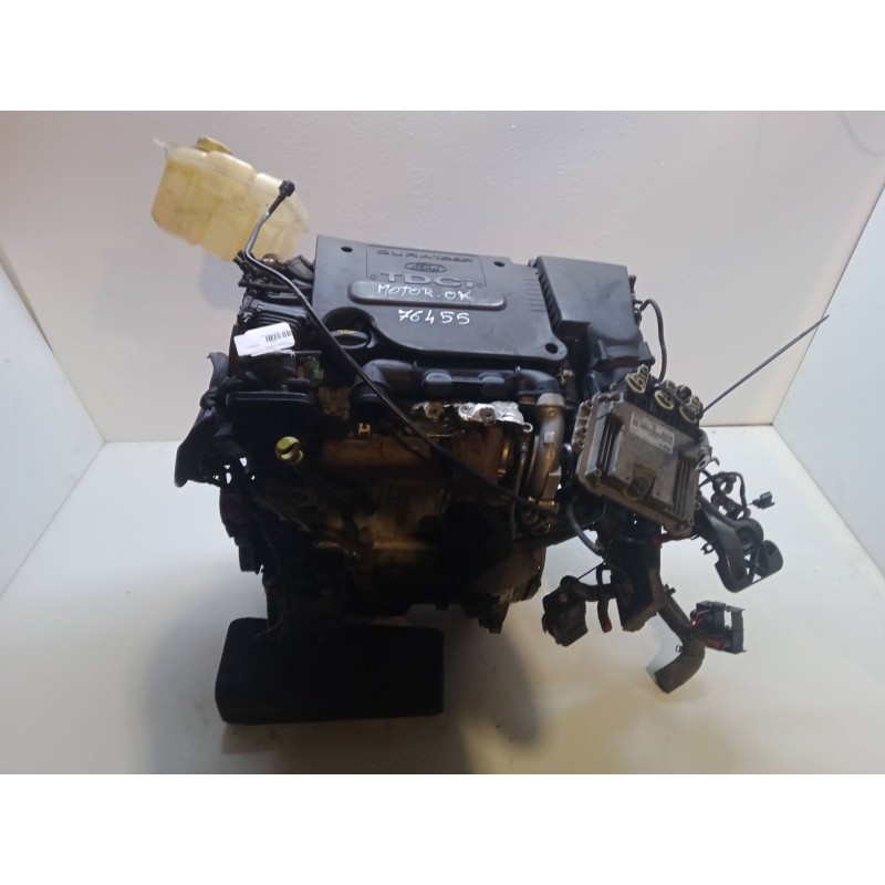 Recambio de motor completo para ford fiesta v (jh_, jd_) 1.6 tdci referencia OEM IAM   