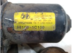 Recambio de motor limpia delantero para hyundai getz (tb) 1.1 referencia OEM IAM   