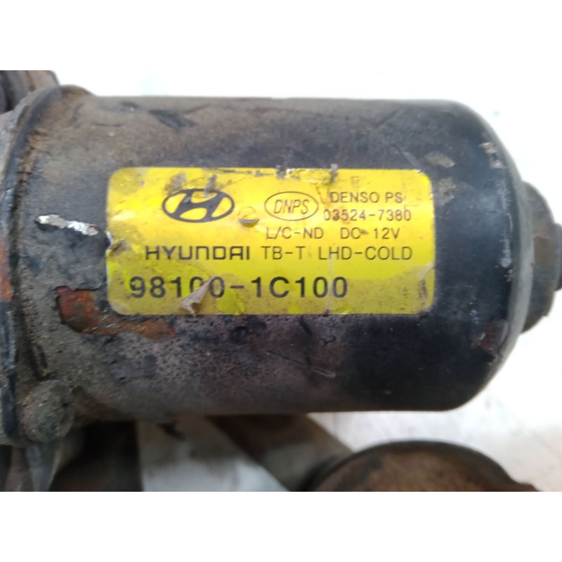 Recambio de motor limpia delantero para hyundai getz (tb) 1.1 referencia OEM IAM   