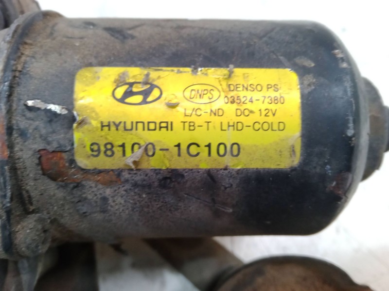 Recambio de motor limpia delantero para hyundai getz (tb) 1.1 referencia OEM IAM   