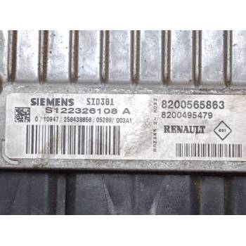 CENTRALITA MOTOR UCE 8200565863 8200495479 S122326108A