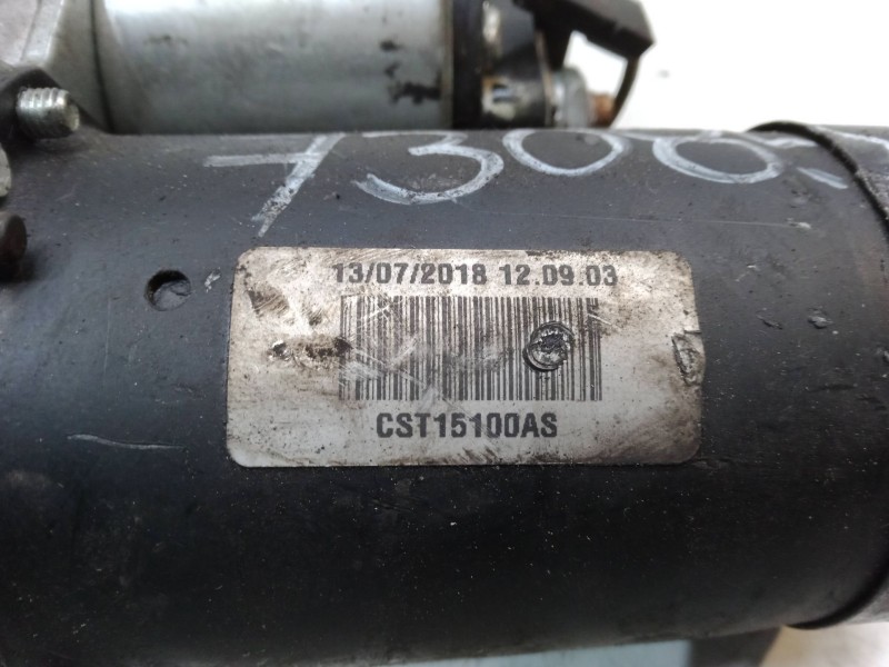 Recambio de motor arranque para peugeot 205 ii (20a/c) 1.1 referencia OEM IAM CST15100AS  