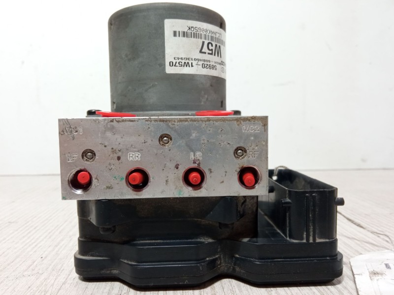 Recambio de abs para kia rio iii (ub) 1.1 crdi referencia OEM IAM 589201W570BE6003G943 A1000623ACC MGH-60BH6013G943  G92GAJ1D142