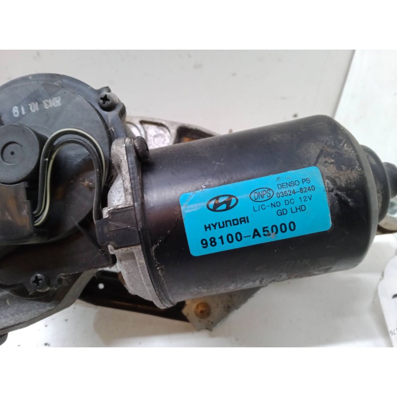 Recambio de motor limpia delantero para hyundai i30 (gd) 1.4 crdi referencia OEM IAM   